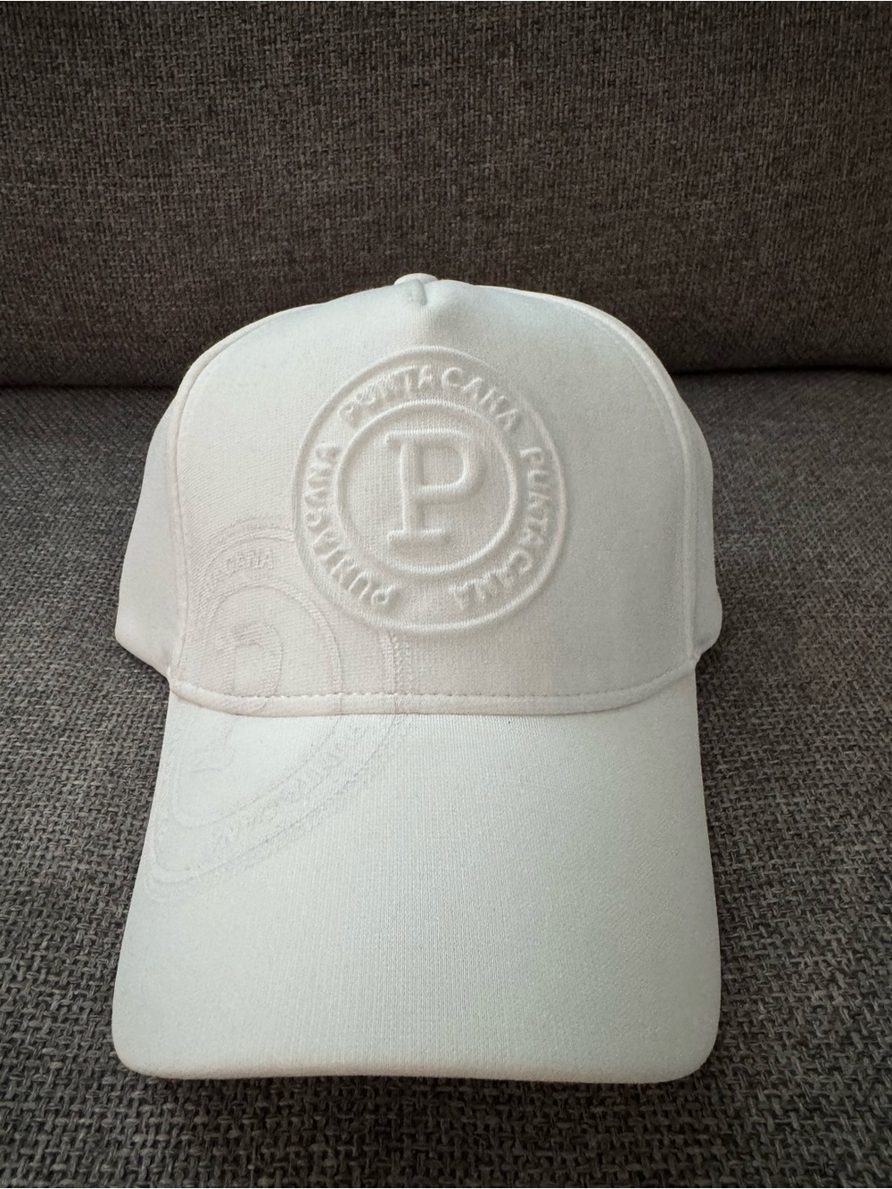 Robin Ruth White Adjustable Baseball Cap with Logo Tag - Picture 4 of 5